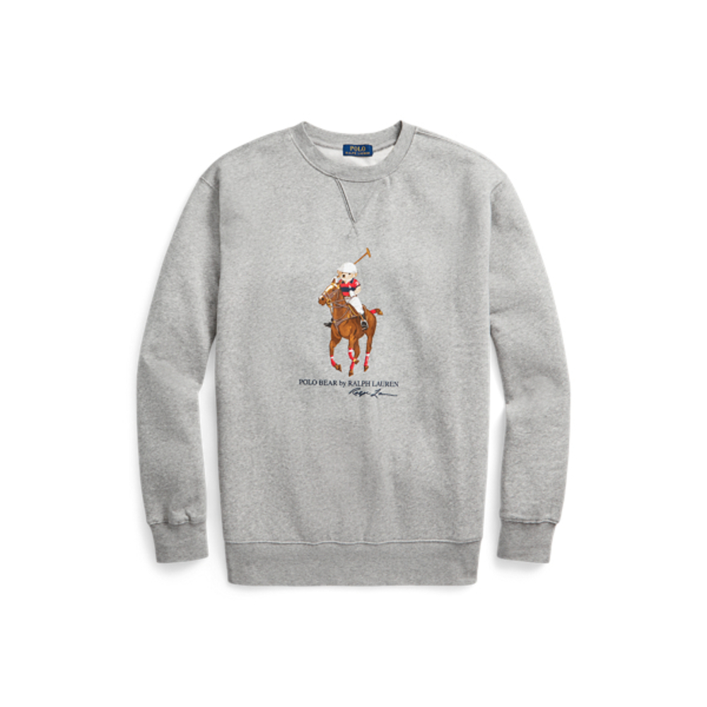 Polo Bear Fleece Sweatshirt